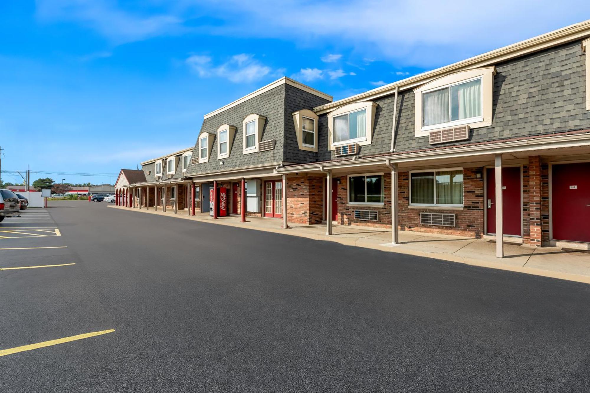 Americas Best Value Inn Marion Eksteriør bilde