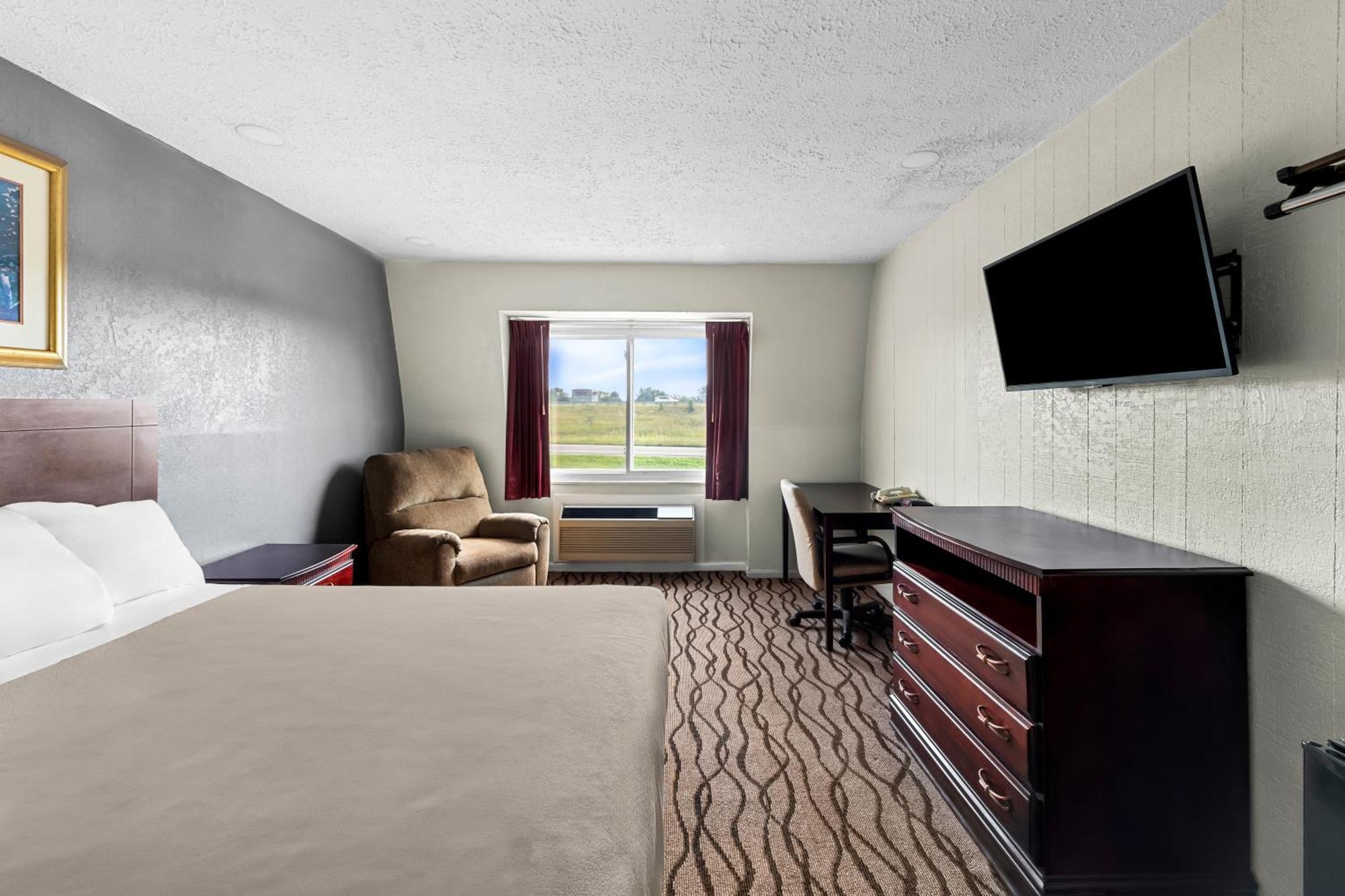Americas Best Value Inn Marion Eksteriør bilde