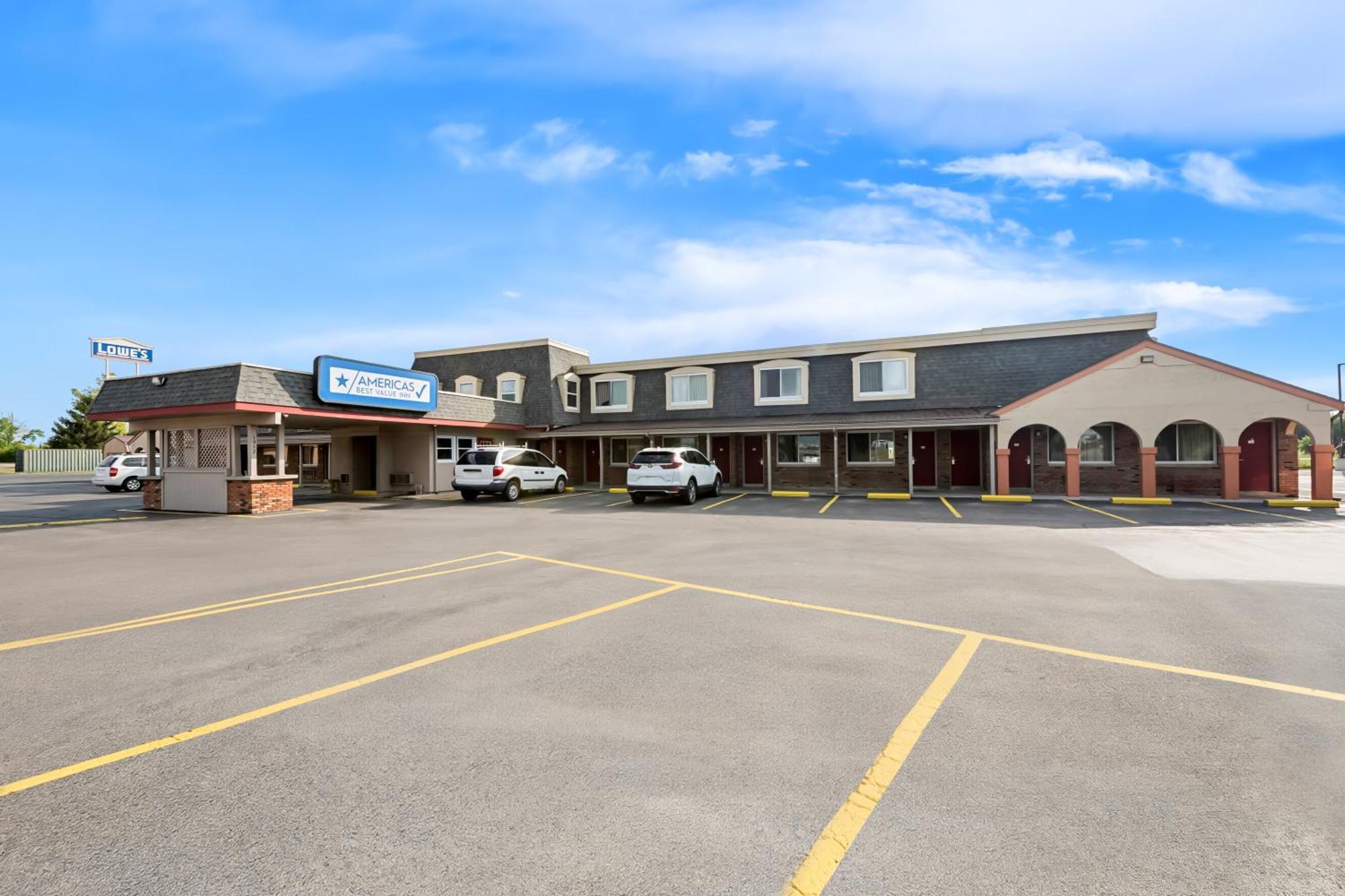 Americas Best Value Inn Marion Eksteriør bilde