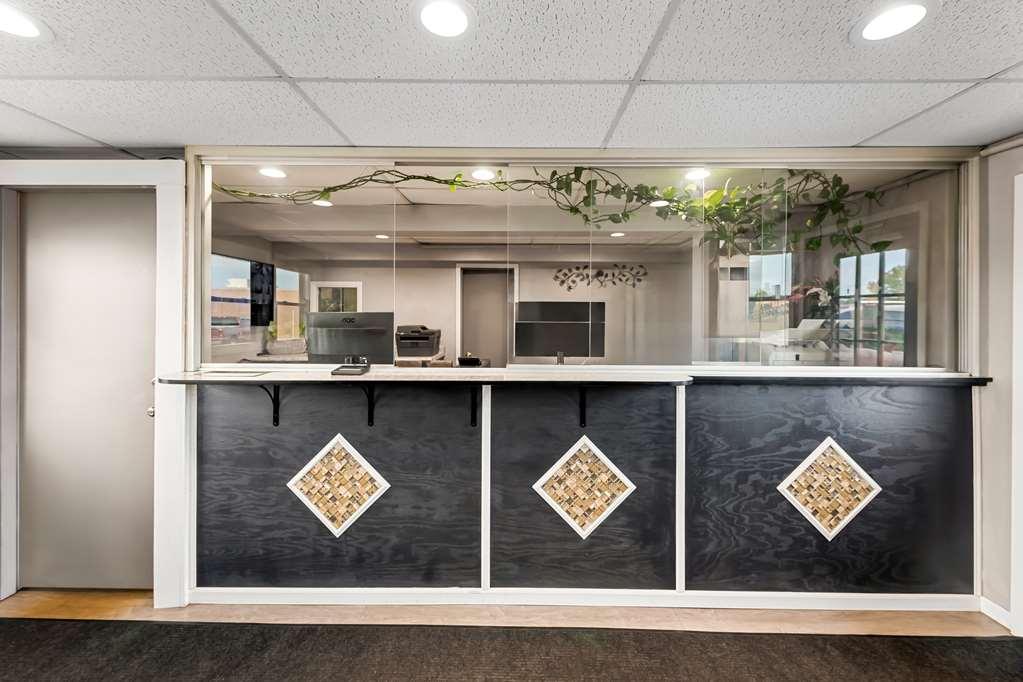 Americas Best Value Inn Marion Interiør bilde